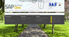 Desktop Screenshot of anttechnology.net