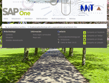 Tablet Screenshot of anttechnology.net